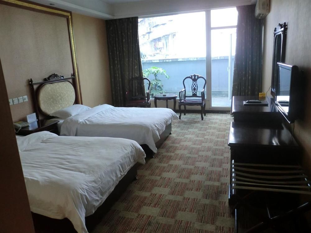 Wenjiang Huayu South City Hotel מראה חיצוני תמונה