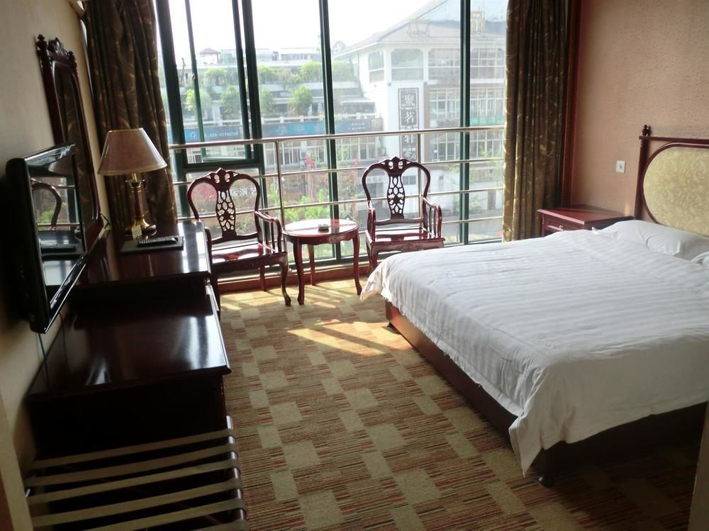 Wenjiang Huayu South City Hotel מראה חיצוני תמונה